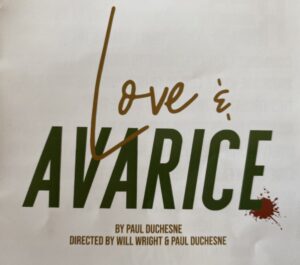 Love and Avarice
